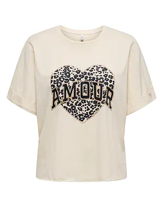 ONLY | Camiseta ONLLUCY | creme